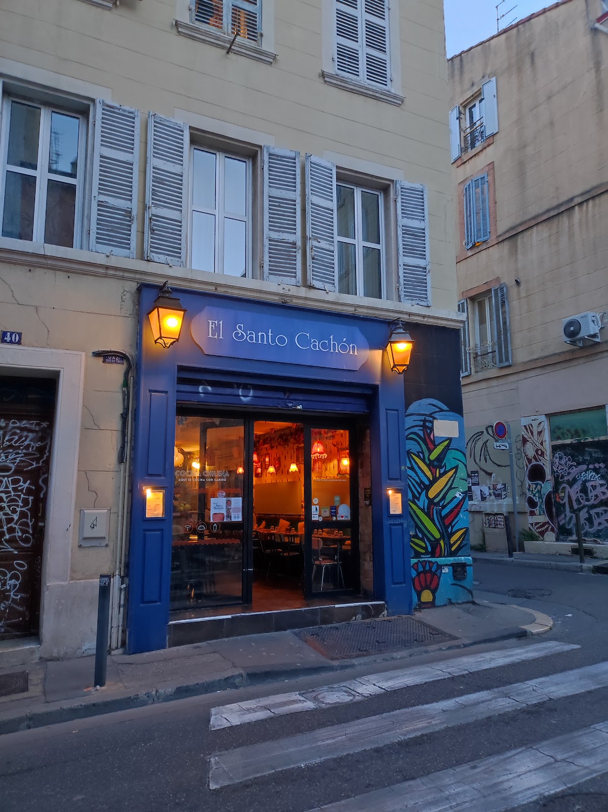 Le lieu